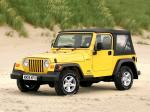 Jeep Wrangler Sport 1997 года (UK)